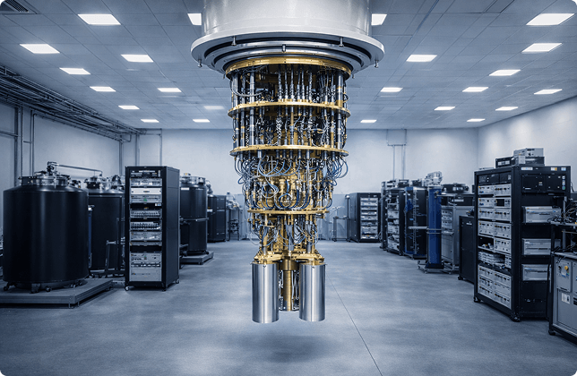 Enterprise-ready quantum–AI systems infrastructure