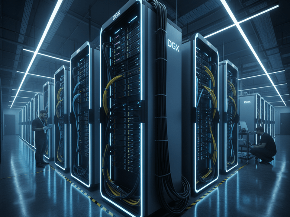 Quantum–AI platform infrastructure supporting real-world operations