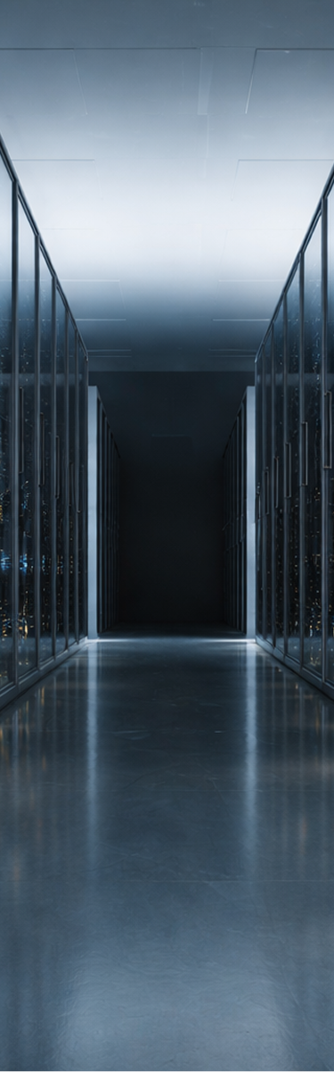 Hybrid Quantum and AI computing infrastructure background