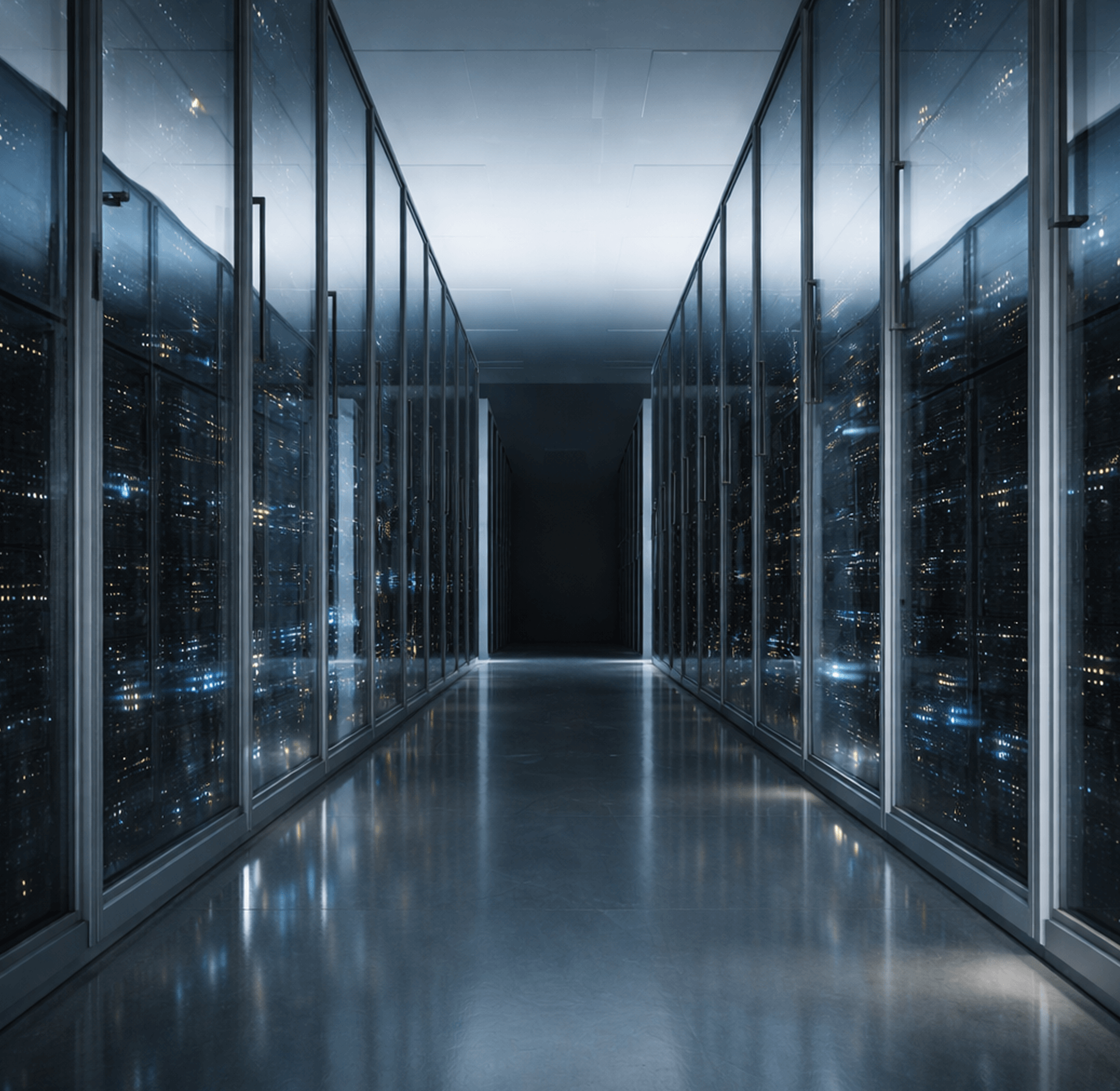 Hybrid Quantum and AI computing infrastructure background