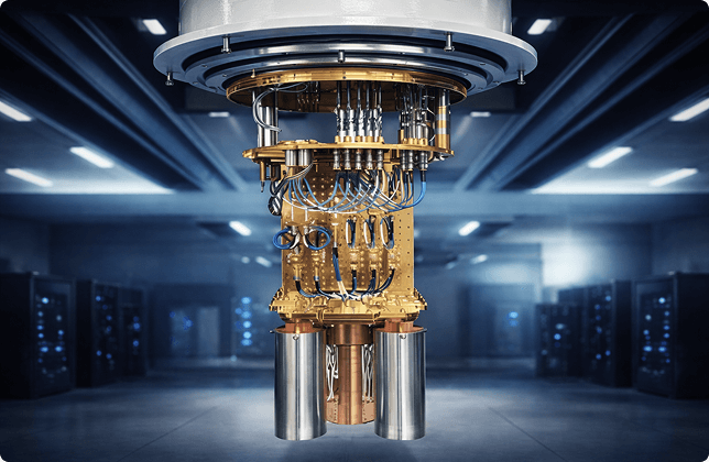 Enterprise-ready quantum–AI systems infrastructure